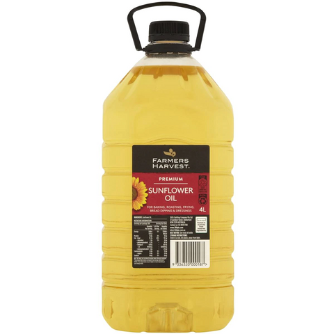 Farmers Harvest Sunflower Oil 4l