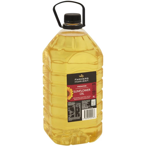 Farmers Harvest Sunflower Oil 4l