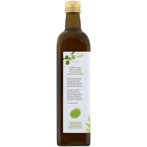 Cockatoo Grove Organic Australian Extra Virgin Olive Oil Classic 750ml