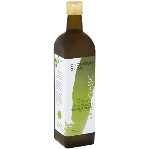 Cockatoo Grove Organic Australian Extra Virgin Olive Oil Classic 750ml