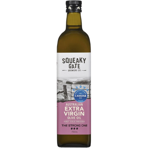 Squeaky Gate Australian Extra Virgin Olive Oil The Strong One 750ml