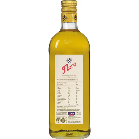 Moro Mild Taste Olive Oil 1 L