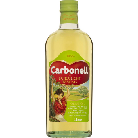 Carbonell Olive Oil Light Taste 1l