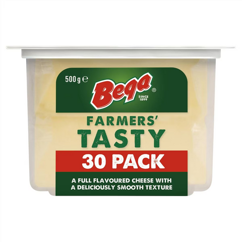 Bega Tasty Cheese Slices 500g