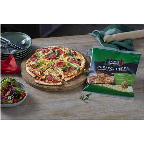 Perfect Italiano Pizza Plus Cheese 450g