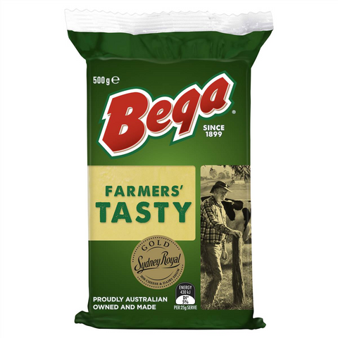 Bega Tasty Cheese 500g