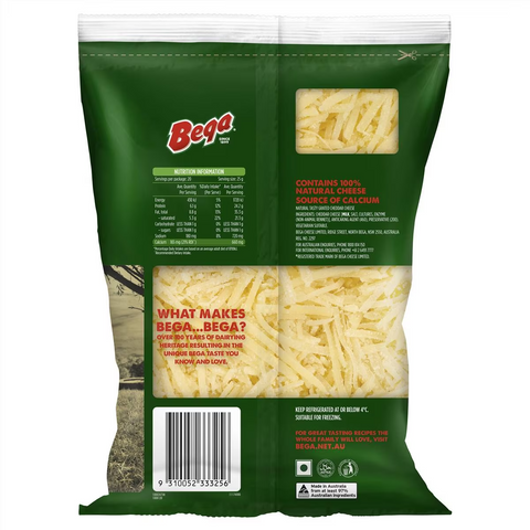 Bega Tasty Grated Cheese 500g