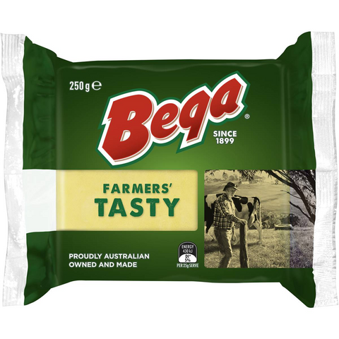 Bega Farmers' Tasty Cheese 250g