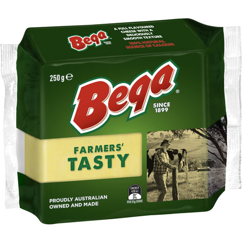 Bega Farmers' Tasty Cheese 250g