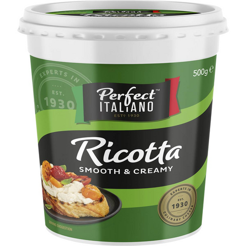 Perfect Italiano Original Smooth Ricotta 500g