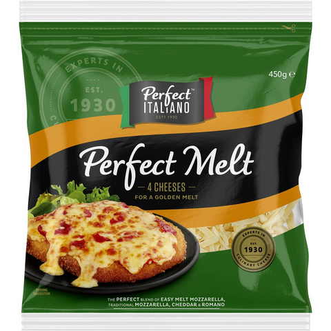 Perfect Italiano 4 Cheese Melt 450g