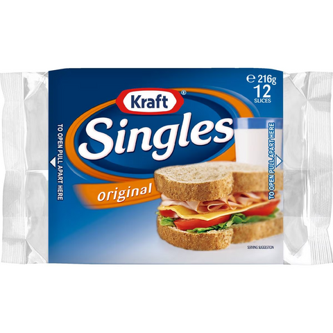 Kraft Singles Original 216g