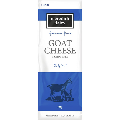 Meredith Dairy Goat's Cheese Chevre Plain 80g