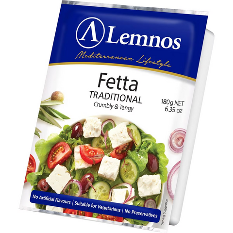 Lemnos Traditional Fetta 180g