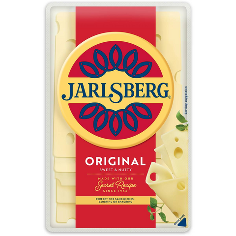 Jarlsberg Original Cheese Slices Sliced Cheese 150g