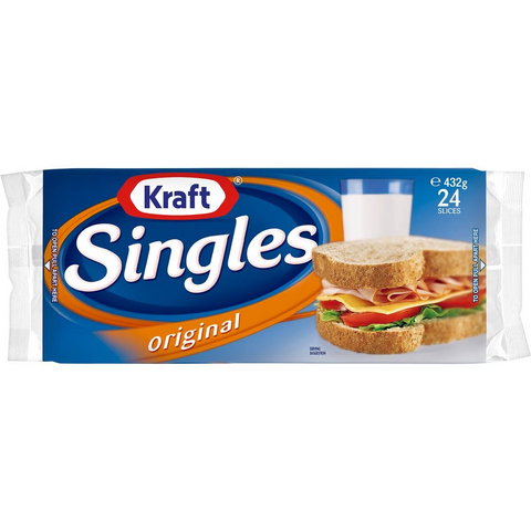 Kraft Singles Original 432g