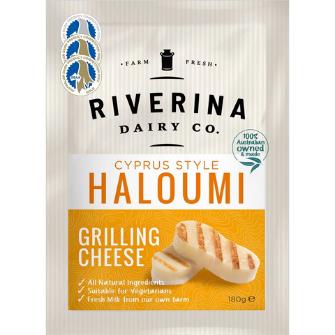 Riverina Dairy Cyprus Style Haloumi 180g