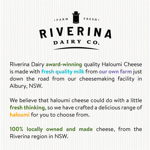 Riverina Dairy Cyprus Style Haloumi 180g