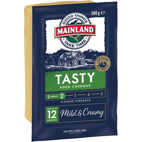 Mainland Tasty Cheese 500g