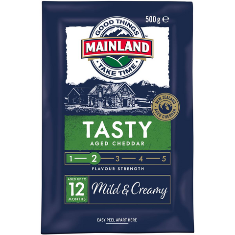 Mainland Tasty Cheese 500g