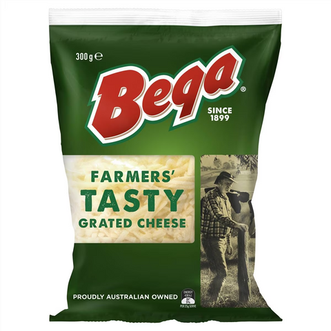 Bega Tasty Grated Cheese 300g