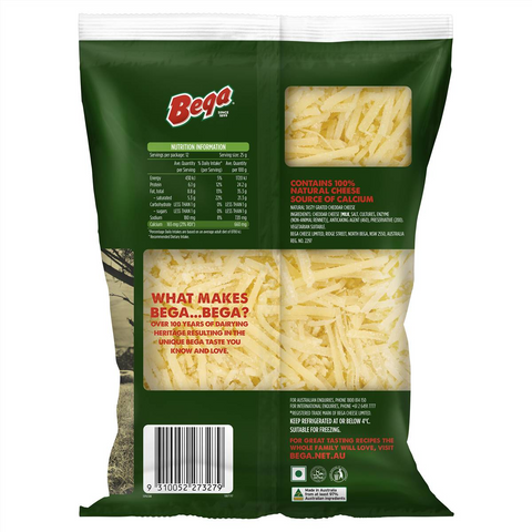 Bega Tasty Grated Cheese 300g