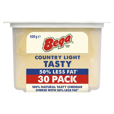 Bega So Light 50% Reduced Fat Cheese Slices 30 Pack