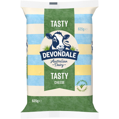 Devondale Tasty Cheese Block 625g