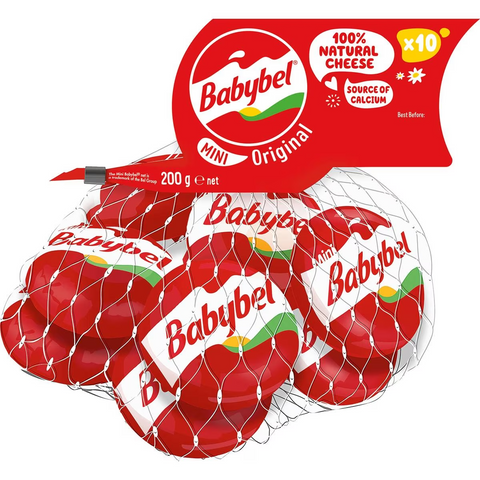 Babybel Cheese Portions 200g