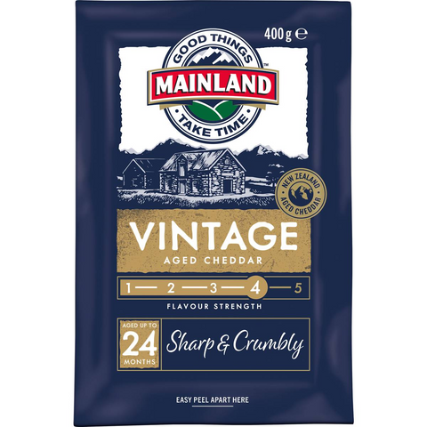 Mainland Vintage Block 400g