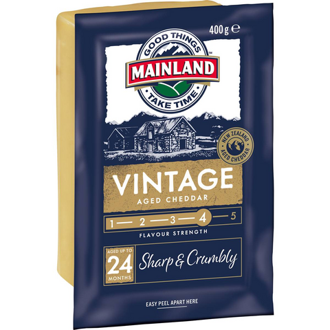 Mainland Vintage Block 400g