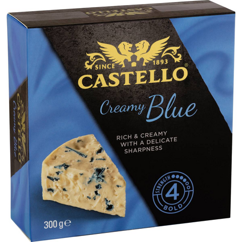 Castello Soft Mild Blue Cheese 300g