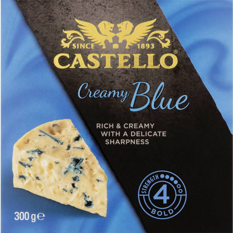 Castello Soft Mild Blue Cheese 300g