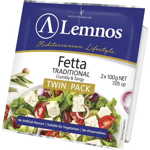 Lemnos Cheese Fetta 2 Pack