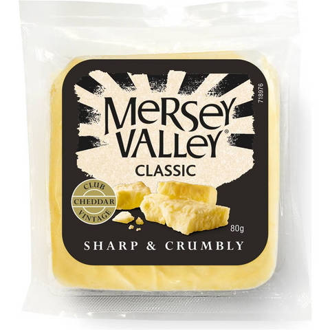 Mersey Valley Classic Cheese 80g