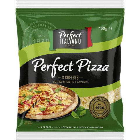 Perfect Italiano Perfect Pizza Cheese 150g