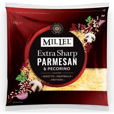 Mil Lel Extra Sharp Parmesan & Pecorino 170g