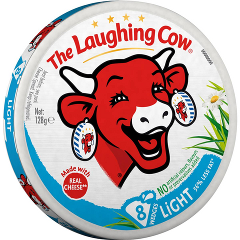 Laughing Cow Cheese Light 128g