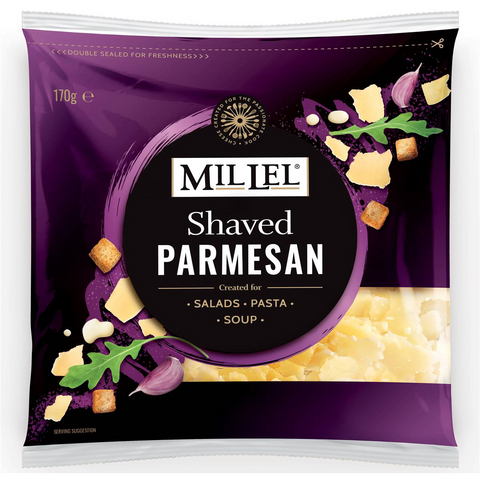 Mil Lel Shaved Parmesan 170g