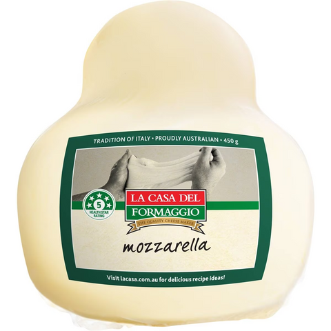 La Casa Del Formaggio Mozzarella Ball 450g