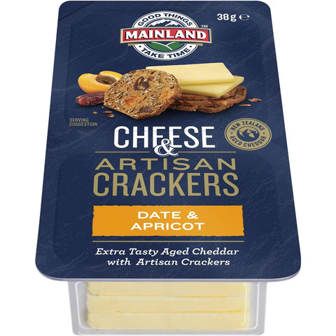 Mainland Otg Extra Tasty Artisan Cheese & Crackers 38g