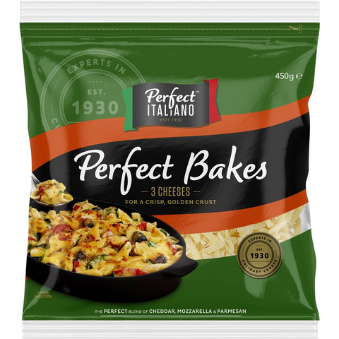 Perfect Italiano Perfect Bakes 3 Cheeses 450g