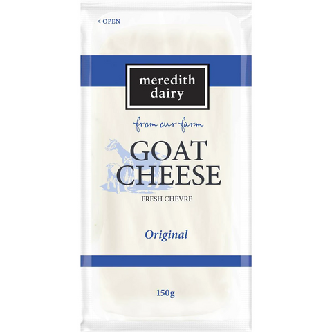 Meredith Dairy Plain Goats Cheese 150g