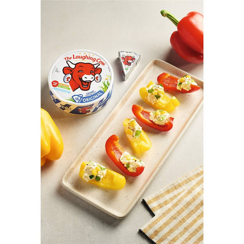 Laughing Cow Cheese Original Wedges 256g