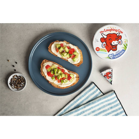 Laughing Cow Cheese Original Wedges 256g