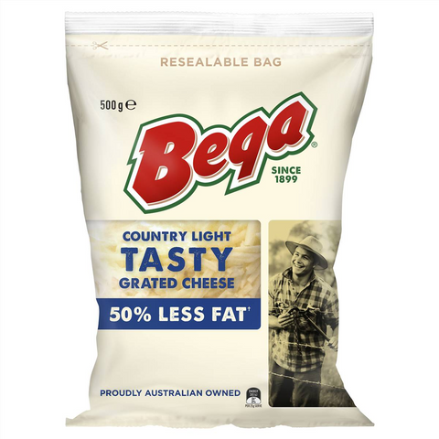 Bega Cheese So Light Grated 500g