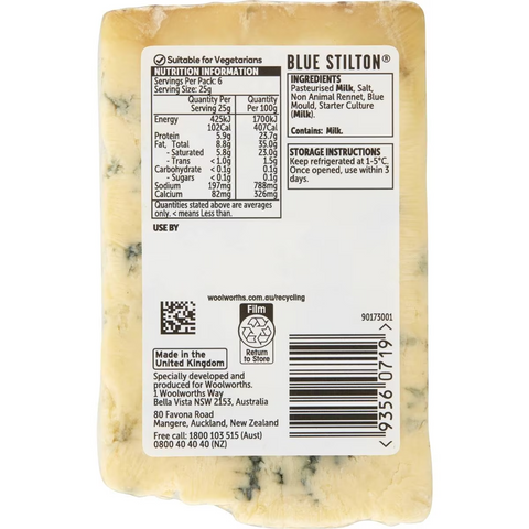 Thomas Dux Blue Stilton 150g