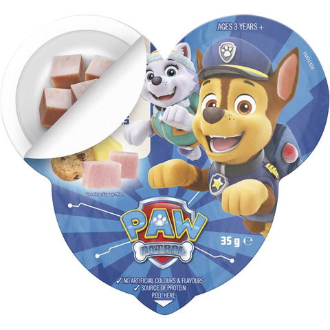 Primo Mini Mix Ups Paw Patrol Ham Cheese & Choc Chip Cookies 35g