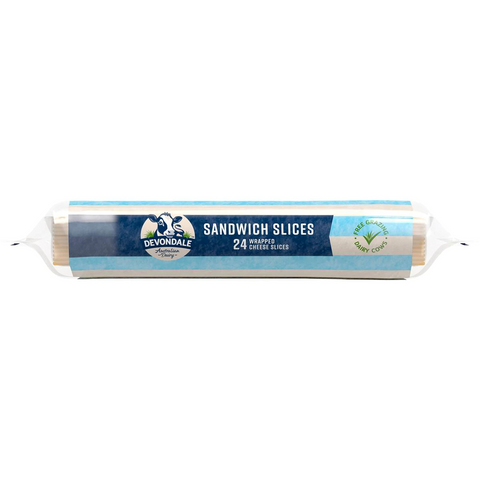 Devondale Sandwich Cheese Slices 500g