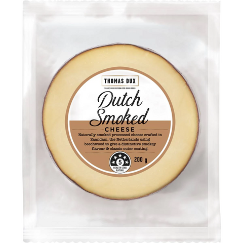 Thomas Dux Dutch Smoked Cheese 200g